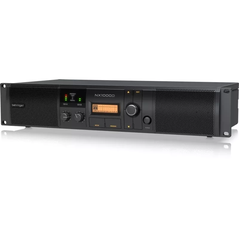 Behringer NX1000D garso stiprintuvas Performance/scena Juoda