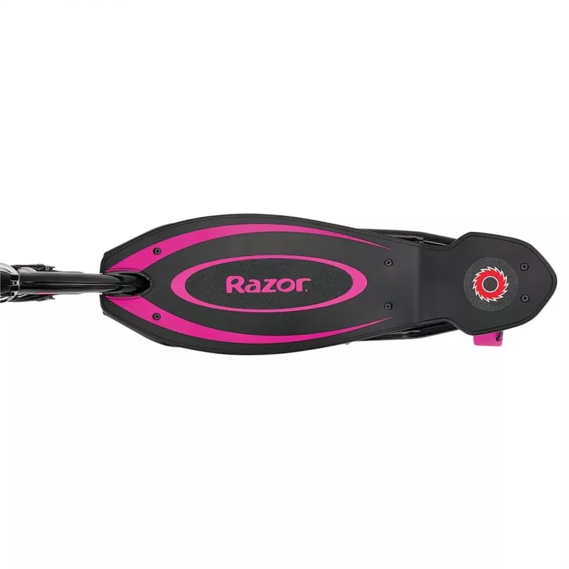 Paspirtukas Razor Power Core E90 16 km/h Juoda, Rožinė