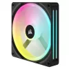 Ventiliatorių rinkinys Corsair iCUE LINK QX120 RGB 120 mm (3 vnt.) CO-9051004-WW