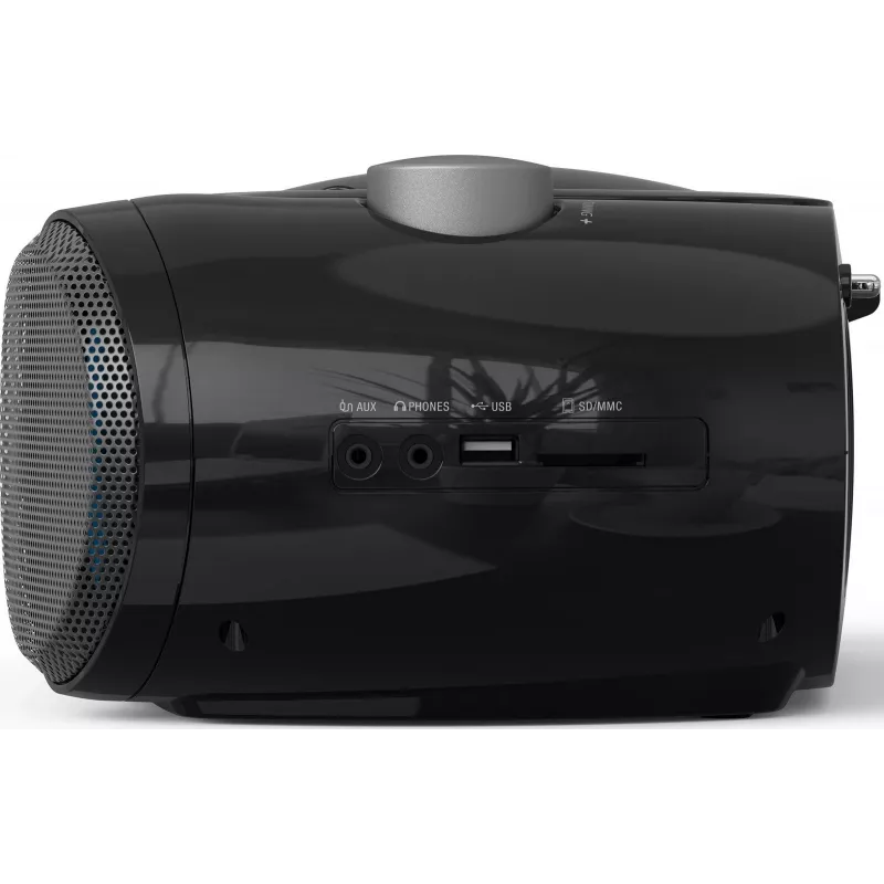 Nešiojamas Bluetooth grotuvas SENCOR SPT4710B – 20 W, Bluetooth 5.3, CD/USB/FM