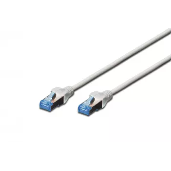 Tinklo kabelis Digitus CAT 5e SF/UTP RJ-45 2m Pilka