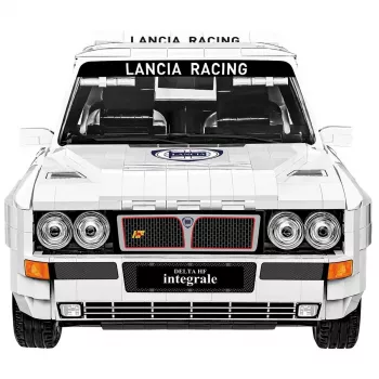 Cobi Lancia Delta HF Integrale EVO Executive Edition konstruktorius, mastelis 1:12