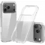 Nevox StyleShell SHOCKFlex dėklas, skirtas iPhone 17 Pro Max 6,9, skaidrus