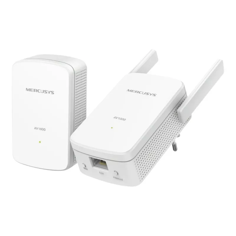 Powerline WiFi rinkinys Mercusys AV1000