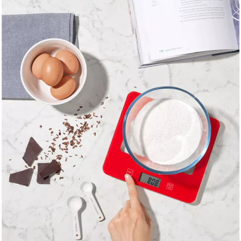Virtuvinės svarstyklės Russell Hobbs RH015711RAR raudonos