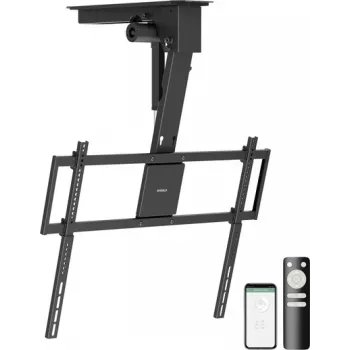 SpeaKa Professional SP-TVCM-560 TV lubų laikiklis 109,2 cm (43 inch) - 218,4 cm (86 inch) Pakreipiamas, Reguliuojamo aukščio (SP-13896120)