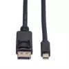 ROLINE DisplayPort kabelis, DP ST - Mini DP ST 3,0 m (11.04.5636)
