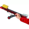 BRUDER 02031 plastikinė atsarginė dalis – konvejerio juosta su sulankstomu vyžiu, juoda/raudona, 1:16