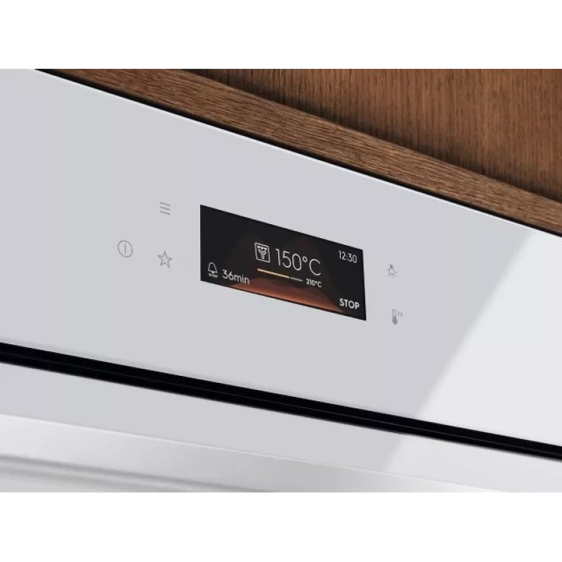 Įmontuojama orkaitė Electrolux LOB8S38V — 70 L, A++ energija, garų valymas, ištraukiami bėgeliai, LED ekranas
