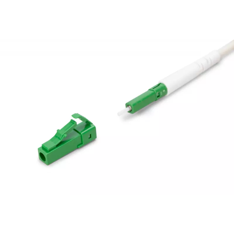 Digitus FTTH paruoštas optinis kabelis pūtimui vienmodis 1 skaidula LC/APC 30 m