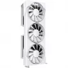 Vaizdo plokštė XFX Radeon RX 9070 XT – 16 GB GDDR6, 256 bitų, PCIe x16, 2400 MHz, 3 ventiliatoriai, balta, 325×65 mm