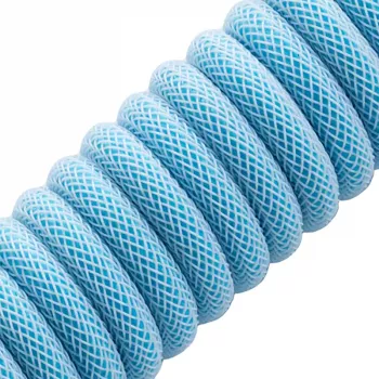 Cablemod CM-CKCA-CW-LBW150LBW-R USB laidas 1,5 m USB A USB C mėlynas