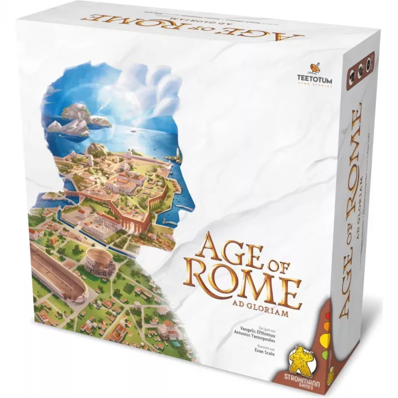 Age of Rome, stalo žaidimas