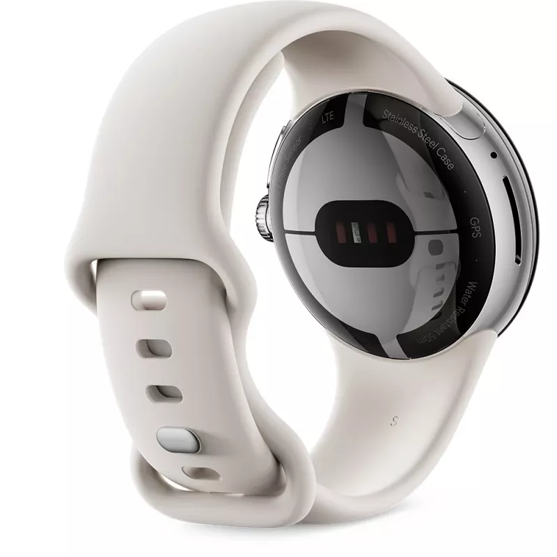 Google Pixel Watch dirželis – kreidos spalvos (GA03264-WW)
