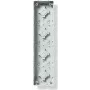 Siedle GU 611-4/1-0 - Įmontuojama dėžutė - Pilka - Siedle - Plastikas - Paviršius - 100 mm