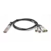 Digitus 40G QSFP+ į 4xSFP+ tiesioginis prijungimo kabelis 3m