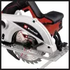 Rankinis diskinis pjūklas Einhell TC-CS 1250 16,5 cm juoda raudona