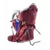 Deuter Kid Comfort kūdikio nešyklė kuprinė Poliamidas Raudona