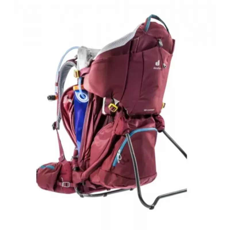 Deuter Kid Comfort kūdikio nešyklė kuprinė Poliamidas Raudona