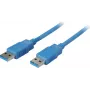 USB laidas S/CONN 1m USB 3.0 A USB 3.2 Gen 1