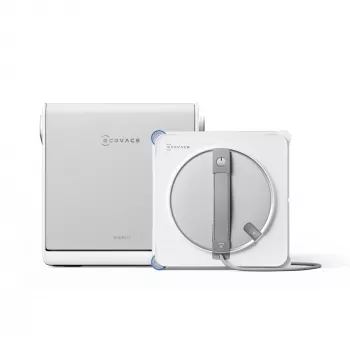 Langų valymo robotas Ecovacs Winbot W2S Omni baltai pilkas WG893-12 (WG89312)