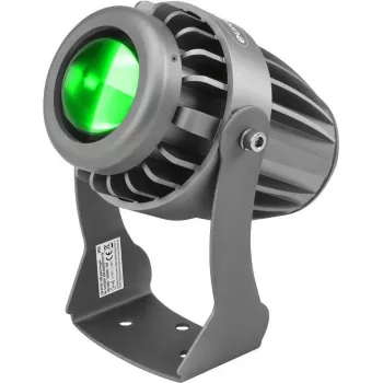 LED prožektorius EUROLITE PST-10W žalia 10W – kryptinis apšvietimas scenai ir klubams