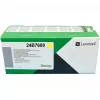 Originalus Lexmark 24B7608 geltonos spalvos kasetė, išeiga 12 000 puslapių