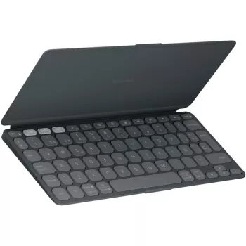 Belaidė klaviatūra Logitech Keys-To-Go 2 Graphite (DE) (920-012964)