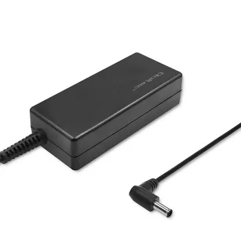 Maitinimo adapteris Qoltec 51775 40W 19V 2,1A monitoriams, juodas, 1,75 m laidas