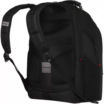 Wenger IBEX Deluxe - kuprinė nešiojamam kompiuteriui - 43,2 cm - 35,6 cm (14 inch) - 40,6 cm (16 inch) - juoda (606493)