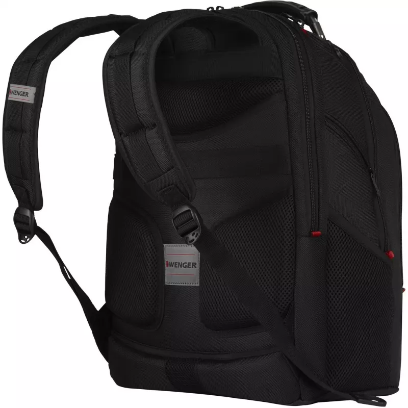 Wenger IBEX Deluxe - kuprinė nešiojamam kompiuteriui - 43,2 cm - 35,6 cm (14 inch) - 40,6 cm (16 inch) - juoda (606493)