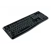 Klaviatūra „Logitech K120 for Business“ (juoda, USB, QWERTZ)