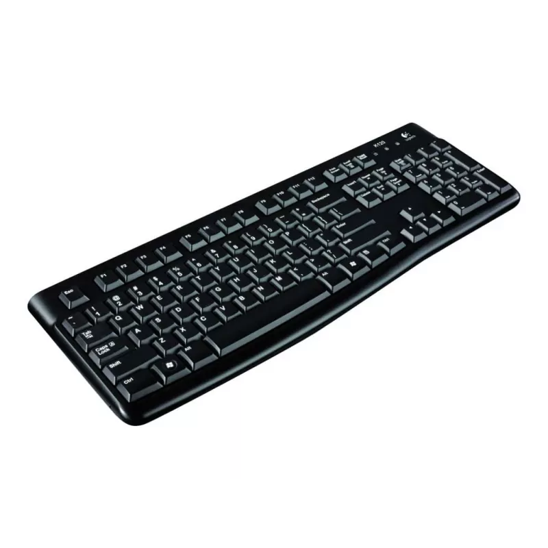 Klaviatūra „Logitech K120 for Business“ (juoda, USB, QWERTZ)