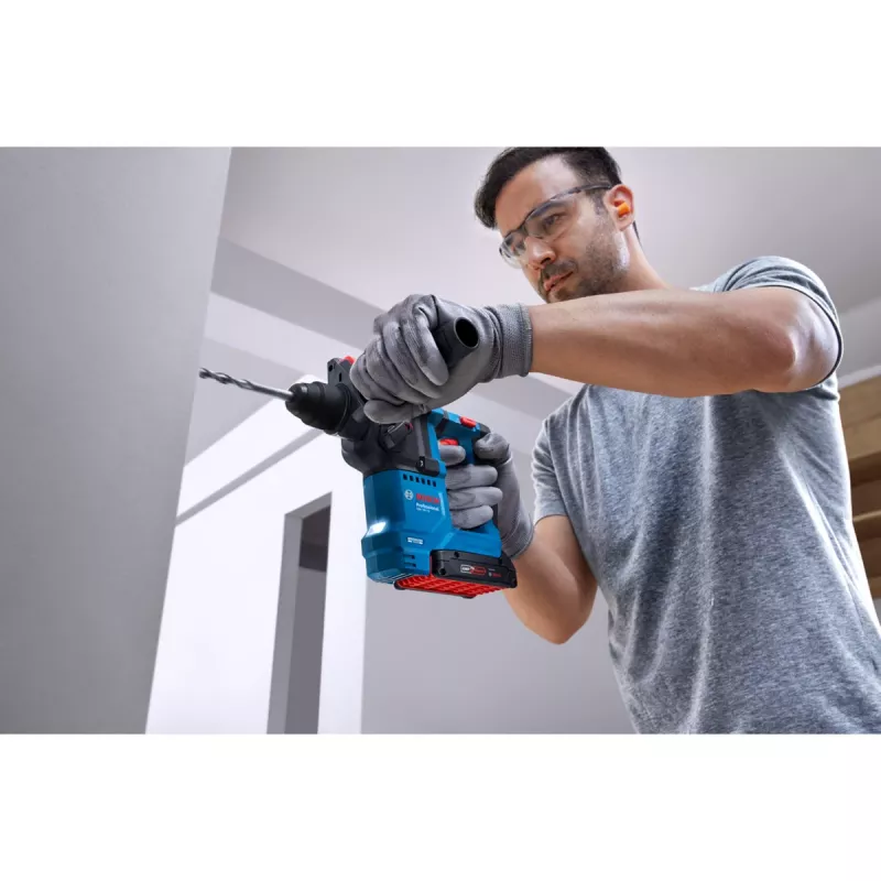 Akumuliatorinis sraigtinis plaktukas GBH 18V-18 Professional solo, 18V (mėlynas/juodas, be akumuliatoriaus ir įkroviklio)