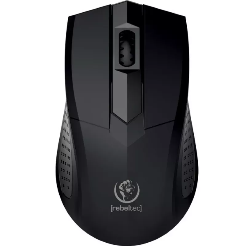 Focus USB optinė pelė, 1200DPI, 3 mygtukai ir slinkimo ratukas, 125Hz, 1,8m laidas, 66g