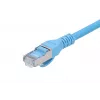 Extralink LAN Patchcord Kat.6A RJ-45 Cat6a 0,5 m mėlyna