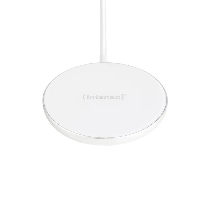 Intenso MW1 belaidis magnetinis greitasis kroviklis 15 W, USB, 12 V, baltas