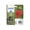 Epson Strawberry 29 C rašalo kasetė, 1 vnt., originali, standartinė išeiga, ciang
