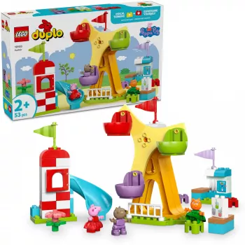 LEGO DUPLO 10453 Linksmasis atrakcionų parkas