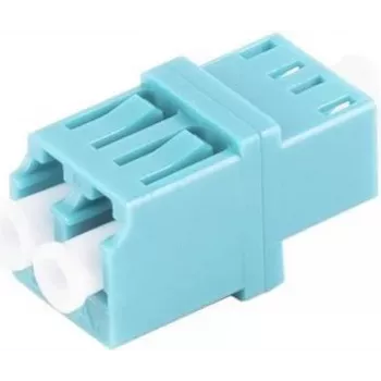 Skaidulinės optikos adapteris LC S/CONN 07-60022 Aqua vienmodis 1 vnt.