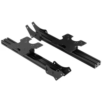 Next Level Racing Elite Triple Monitor Stand Add-on – Black Edition