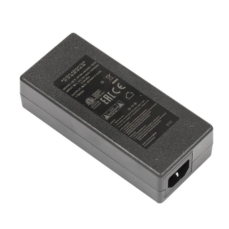 Maitinimo adapteris patalpoms MikroTik 48V2A96W juodas