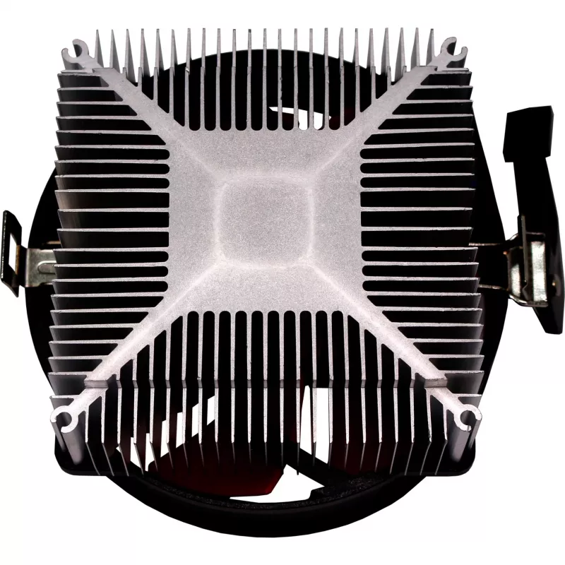 CPU aušintuvas Xilence XC035 A250PWM, daugializdis, 92 mm ventiliatorius, raudonas