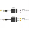 HDMI jungiklis DeLOCK 18901 144Hz juodas plastikinis 55x55x15mm