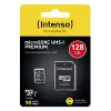 Intenso 128GB microSDXC UHS-I Class 10 atminties kortelė