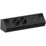 Ilgintuvas Bachmann CASIA 2 su 2x CEE7/3 kištukiniais lizdais ir 1x USB A/C 22W