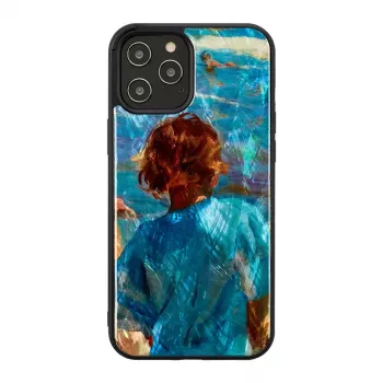 Apsauginis dėklas iKins Apple iPhone 12 Pro Max — vaikų paplūdimio dizainas