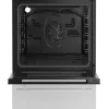 Kombinuota viryklė BEKO FSM51339DWDS 50 cm, balta, energijos klasė A