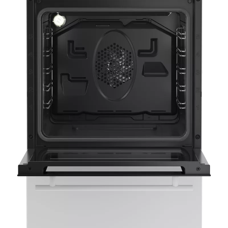 Kombinuota viryklė BEKO FSM51339DWDS 50 cm, balta, energijos klasė A