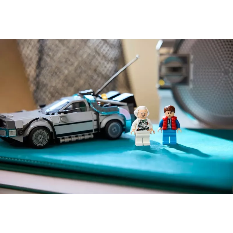 LEGO Speed Champions 77256 Laiko mašina iš filmo „Atgal į ateitį“